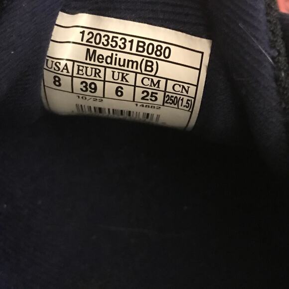 Brooks Women's Running Shoes - Black and Purple - Picture 6 of 7